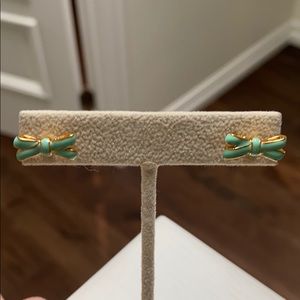 Kate Spade mini bow earrings